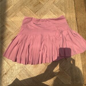 Gold Hinge Pink Skirt